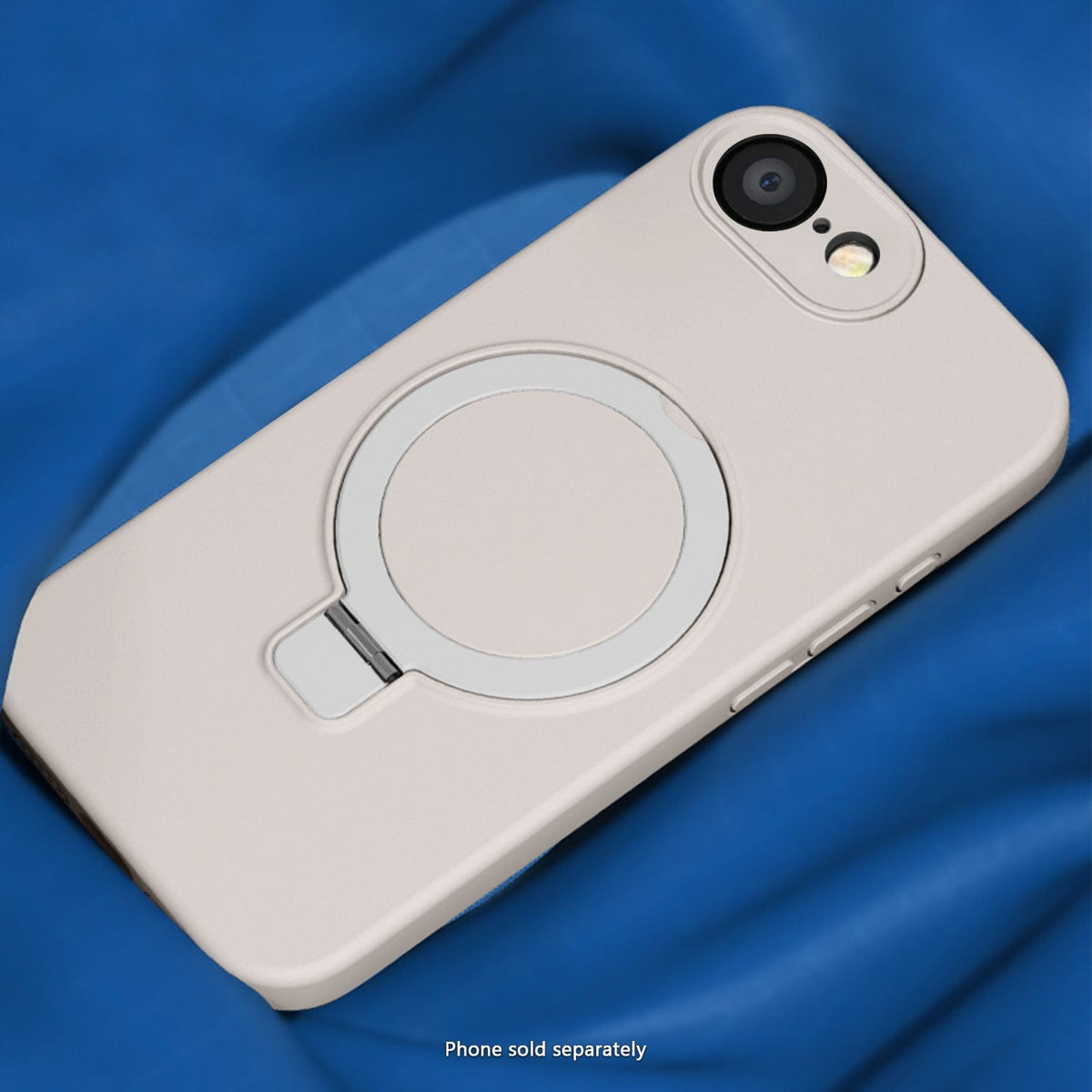 SaharaCase Venture Silicone Case for iPhone 17e & iPhone 16e — case exterior and design details