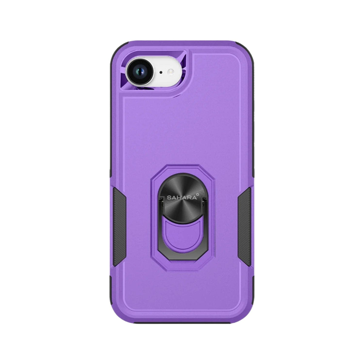 SaharaCase Raider Heavy-Duty Kickstand Case for iPhone 17e & iPhone 16e — case exterior and design details