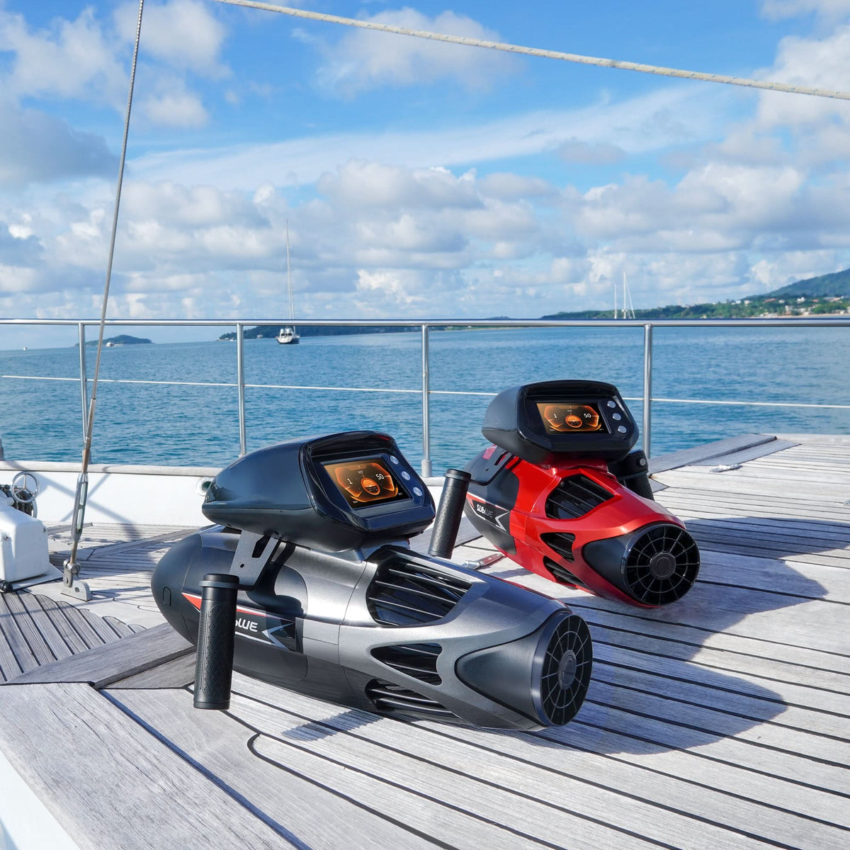 Sublue VAPOR Pump-Jet Underwater Scooter