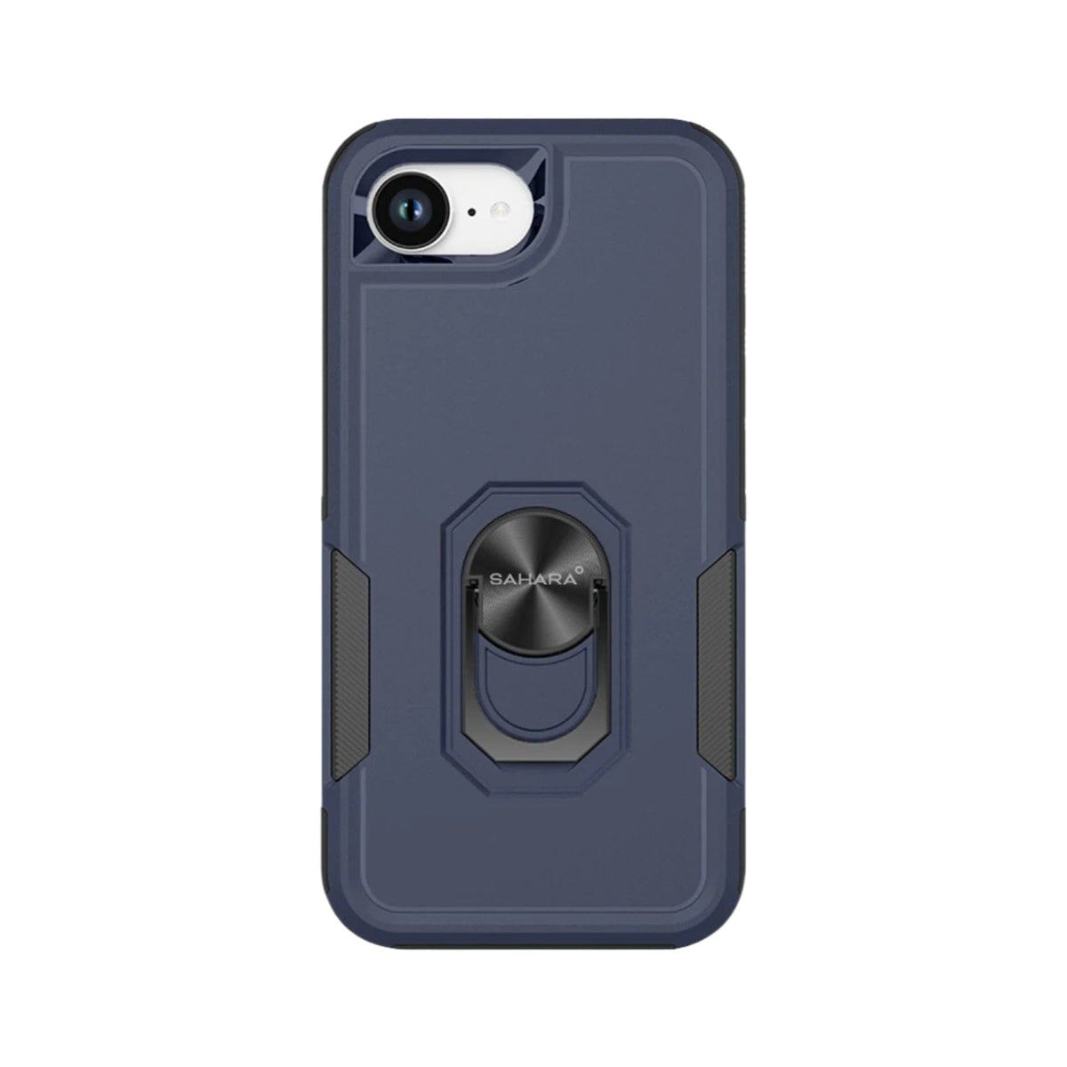 SaharaCase Raider Heavy-Duty Kickstand Case for iPhone 17e & iPhone 16e — case exterior and design details