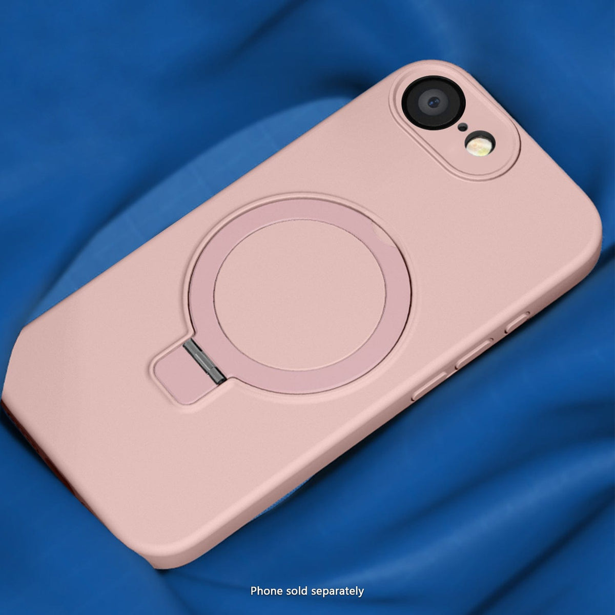SaharaCase Venture Silicone Case for iPhone 17e & iPhone 16e — case fit and edge details