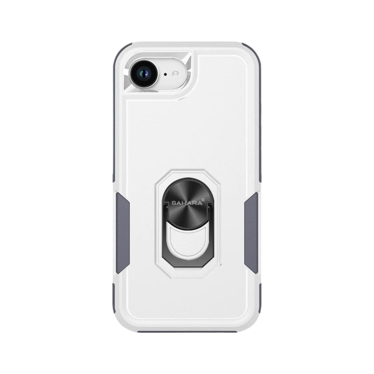SaharaCase Raider Heavy-Duty Kickstand Case for iPhone 17e & iPhone 16e — case exterior and design details