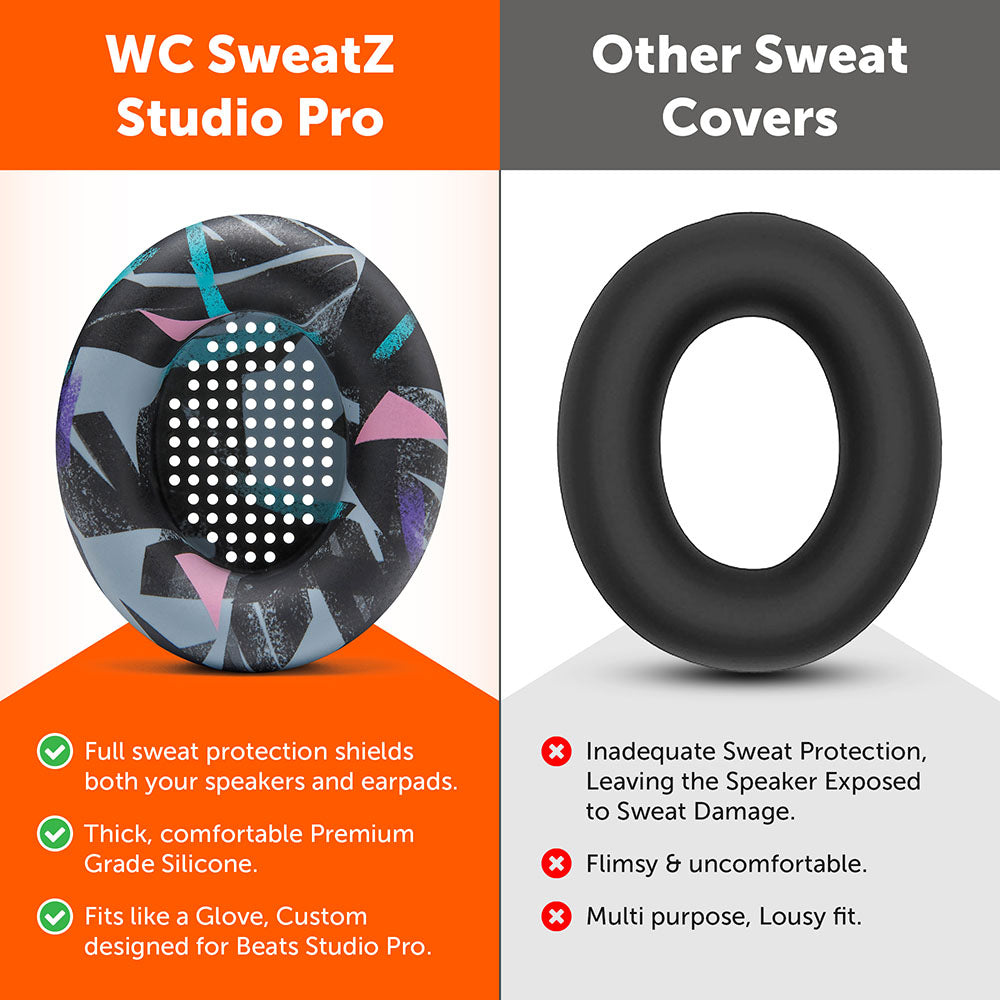 Wicked Cushions Beats Studio Pro Earpad Sweat Covers - WC SweatZ Studio Pro