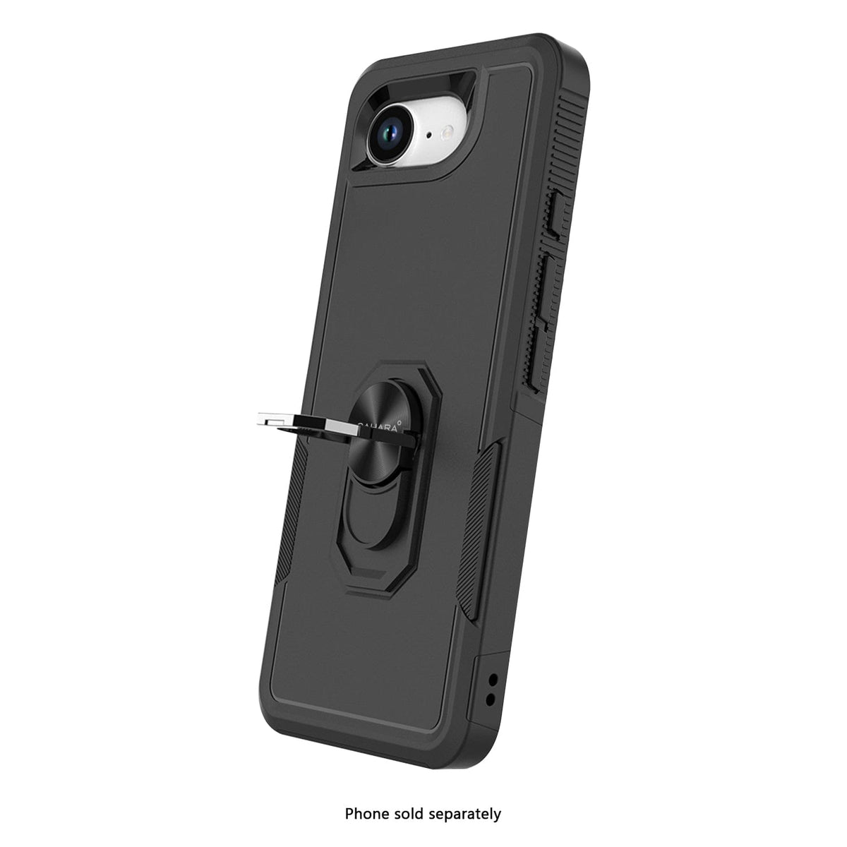 SaharaCase Raider Heavy-Duty Kickstand Case for iPhone 17e & iPhone 16e — case exterior and design details