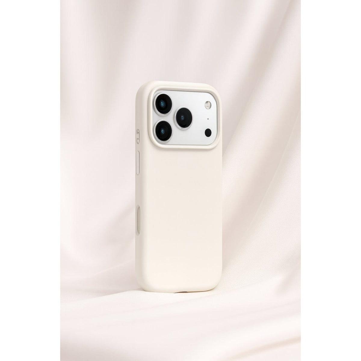 SaharaCase Venture MagSafe-Compatible Silicone Case for iPhone 17 Pro — rear case display