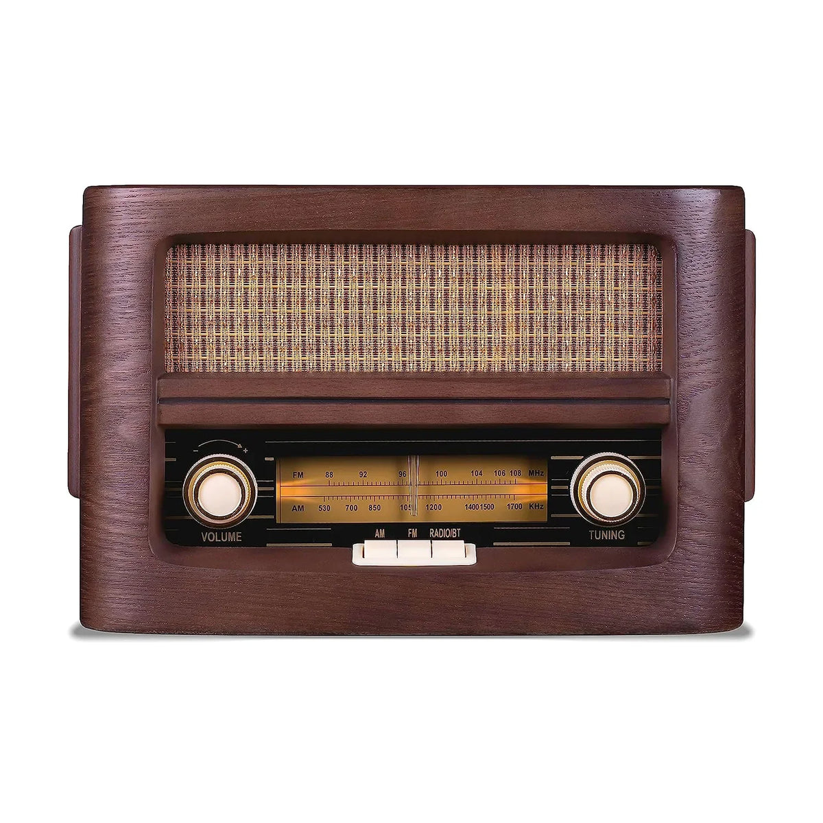 Fuse Audio Vint AM/FM Radio with Qi Charging