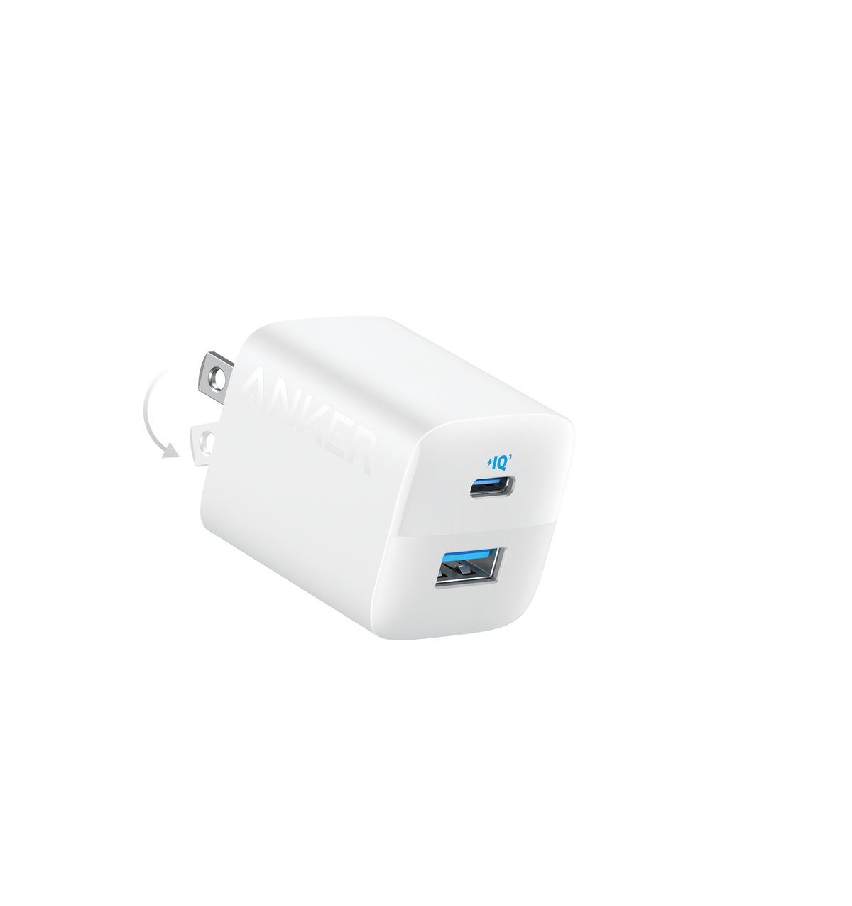 Anker 323 33W USB-C and USB-A Wall Charger
