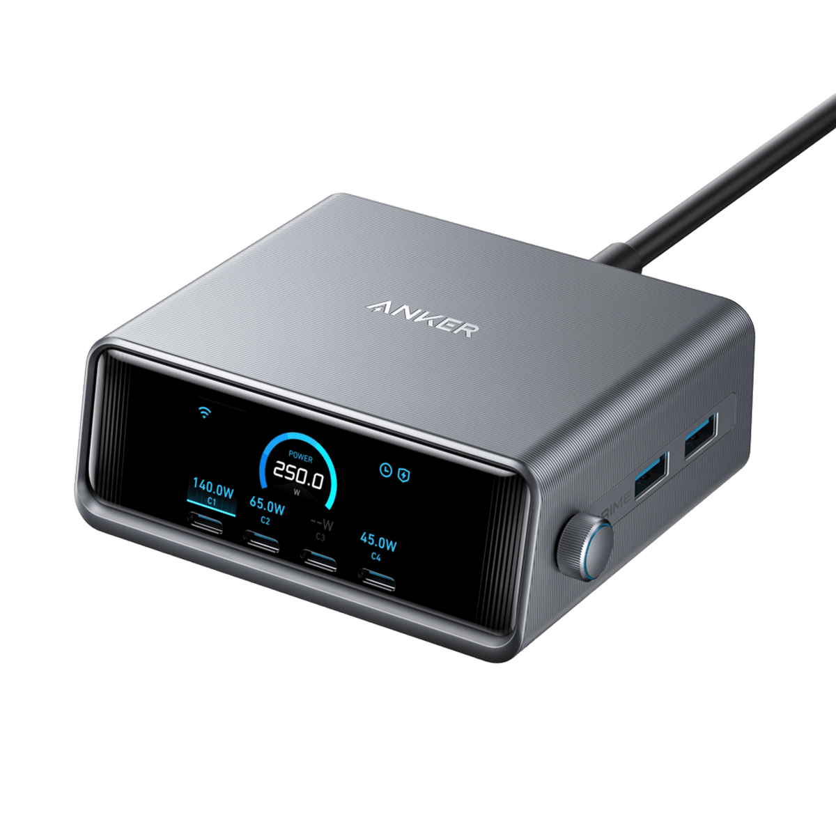 Anker Prime 250W 6-Port GaNPrime Desktop Charger