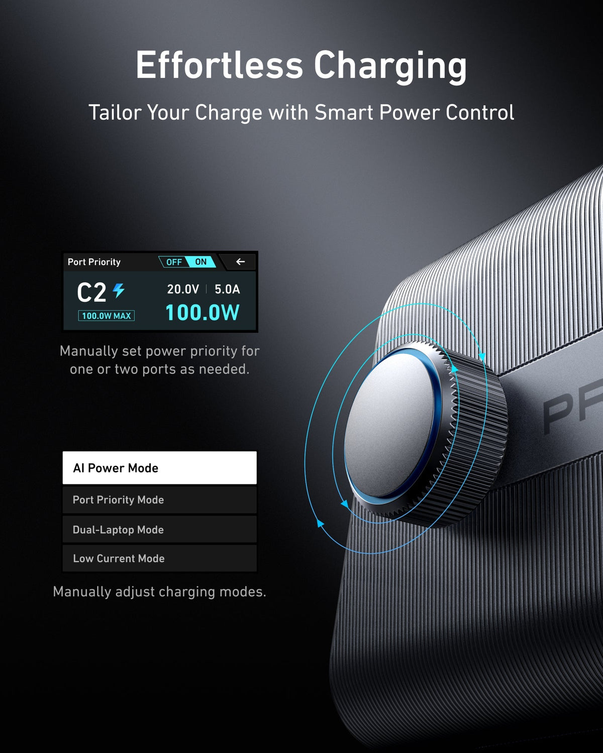 Anker Prime 250W 6-Port GaNPrime Desktop Charger