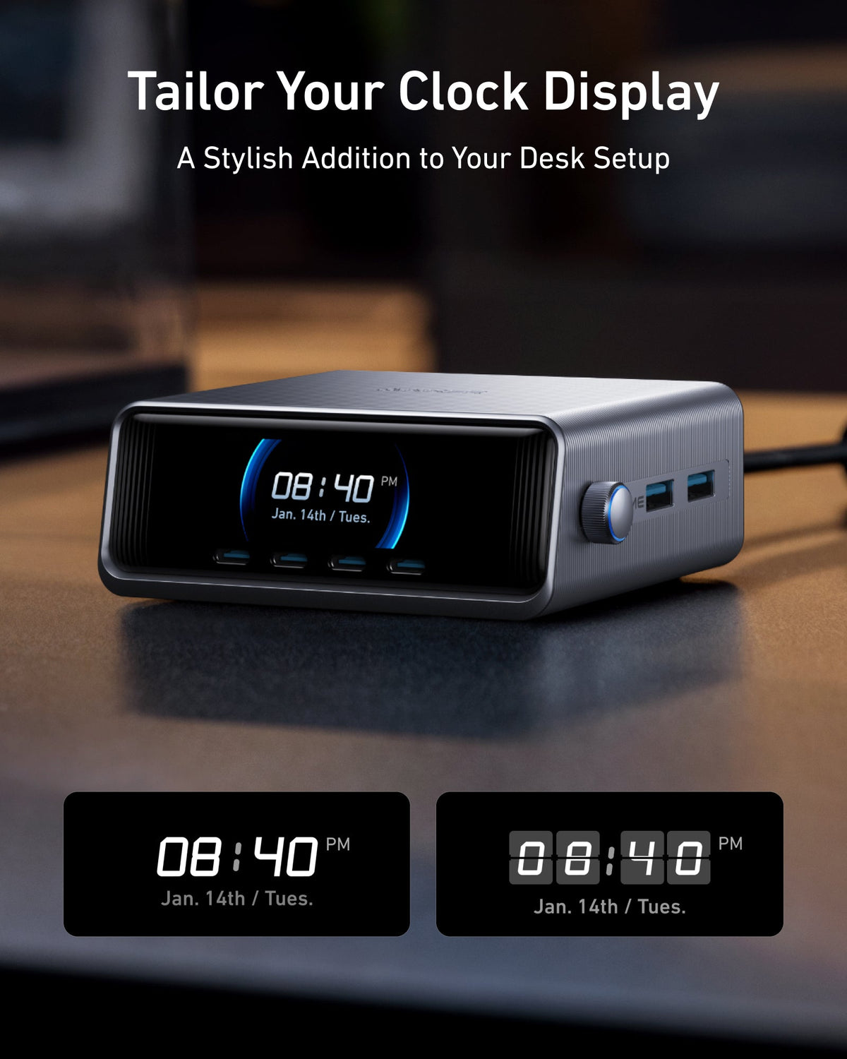 Anker Prime 250W 6-Port GaNPrime Desktop Charger
