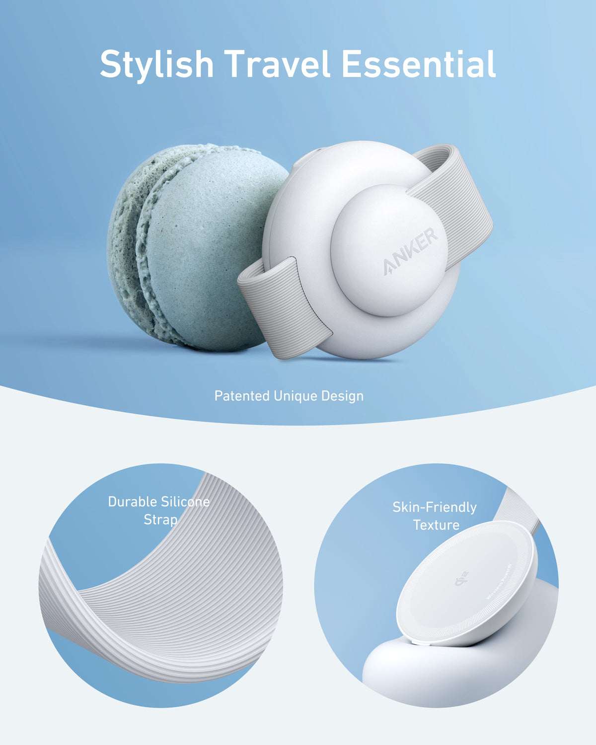 Anker MagGo 3-in-1 Foldable Qi2 Wireless Charging Pad