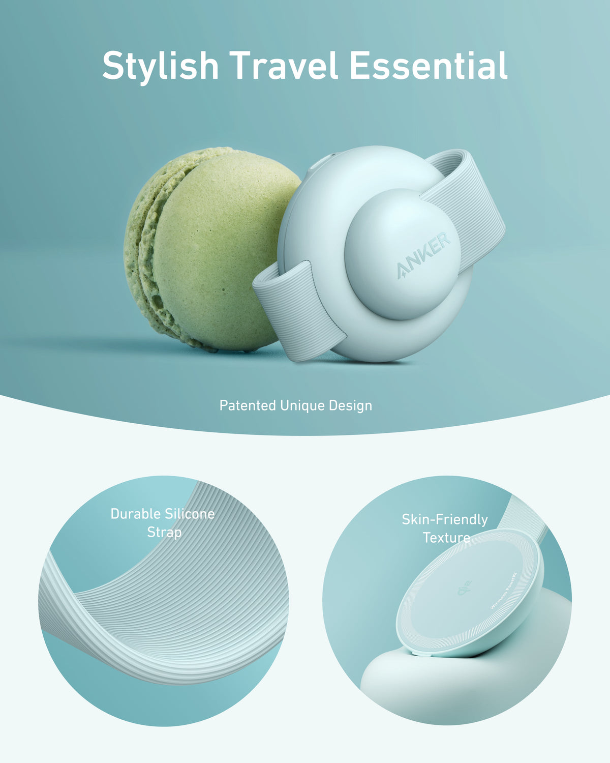 Anker MagGo 3-in-1 Foldable Qi2 Wireless Charging Pad