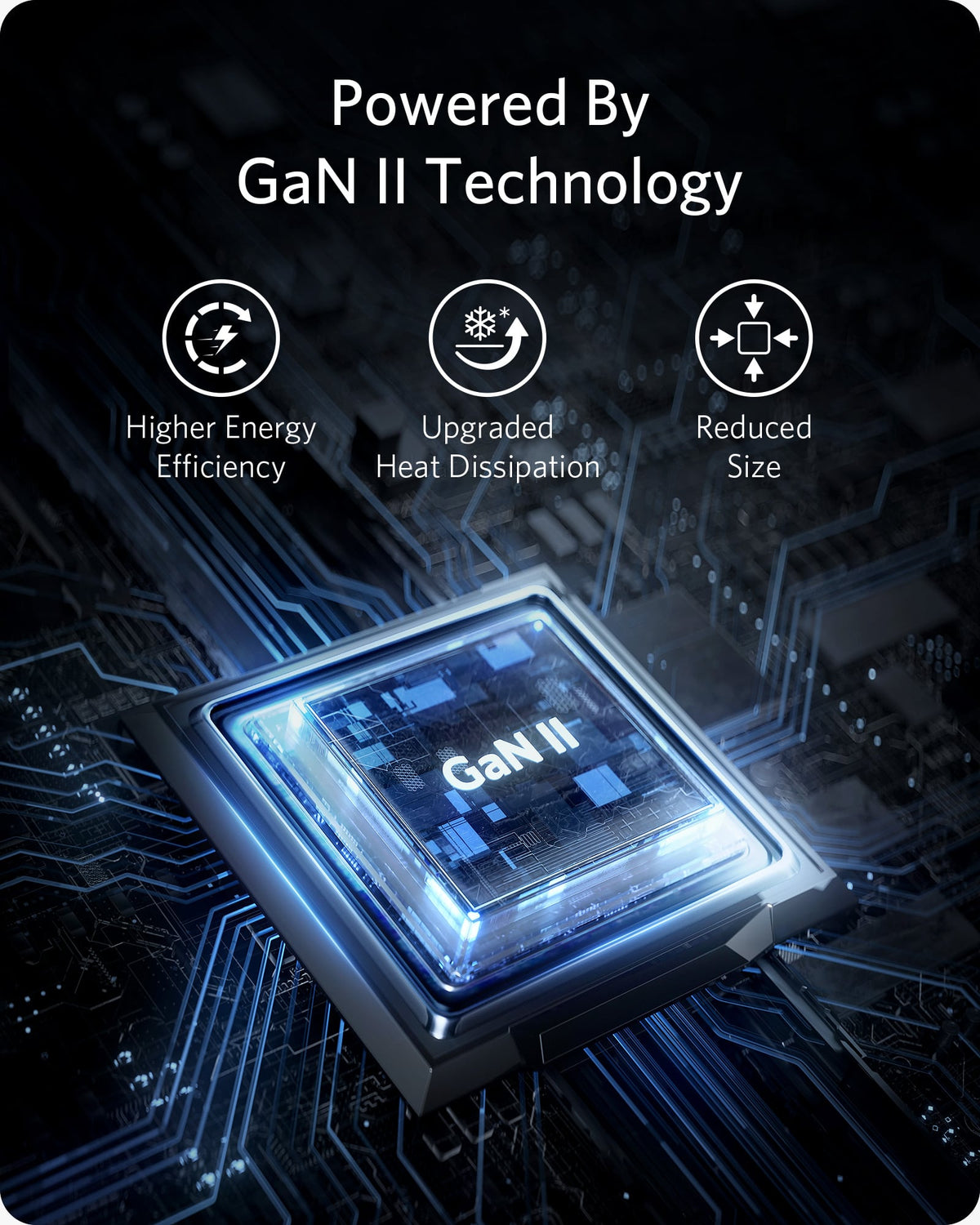 Anker 715 Nano II 65W USB-C Wall Charger
