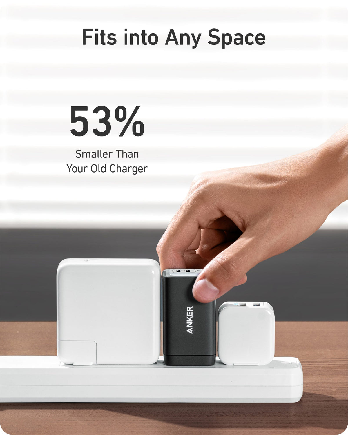 Anker 735 Nano II 65W 3-Port USB-C Charger