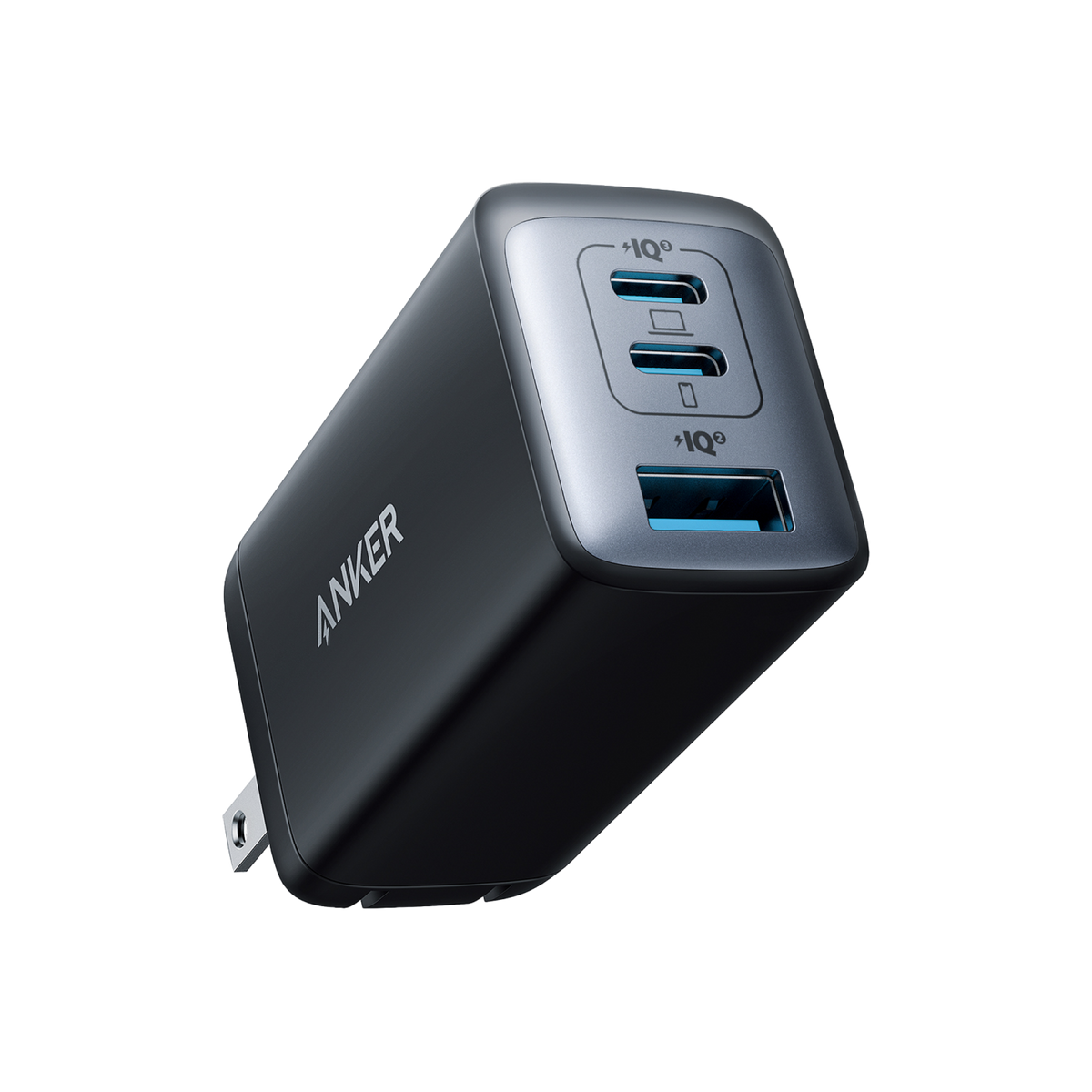 Anker 735 Nano II 65W 3-Port USB-C Charger