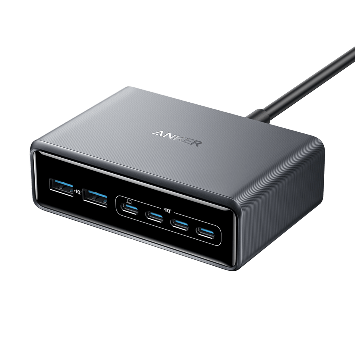 Anker Prime 200W 6-Port GaN Desktop Charger