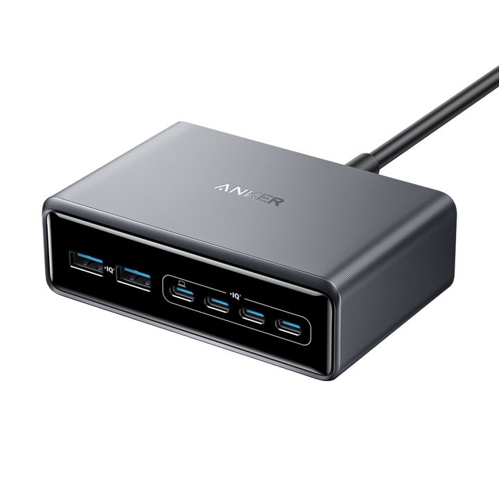 Anker Prime 200W 6-Port GaN Desktop Charger