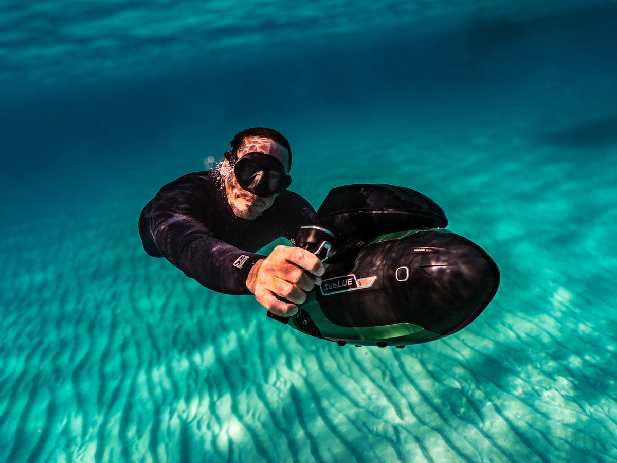 Sublue VAPOR Pro Pump-Jet Underwater Scooter