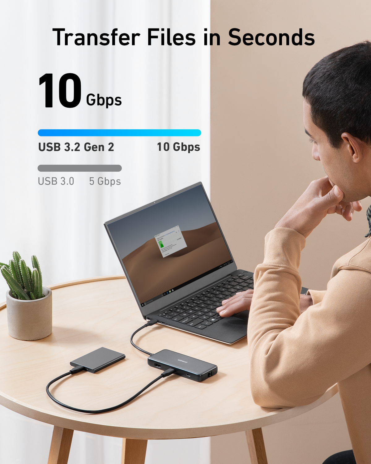 Anker 555 8-in-1 USB-C Hub