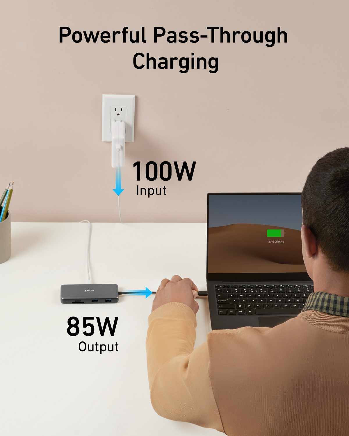Anker 555 8-in-1 USB-C Hub