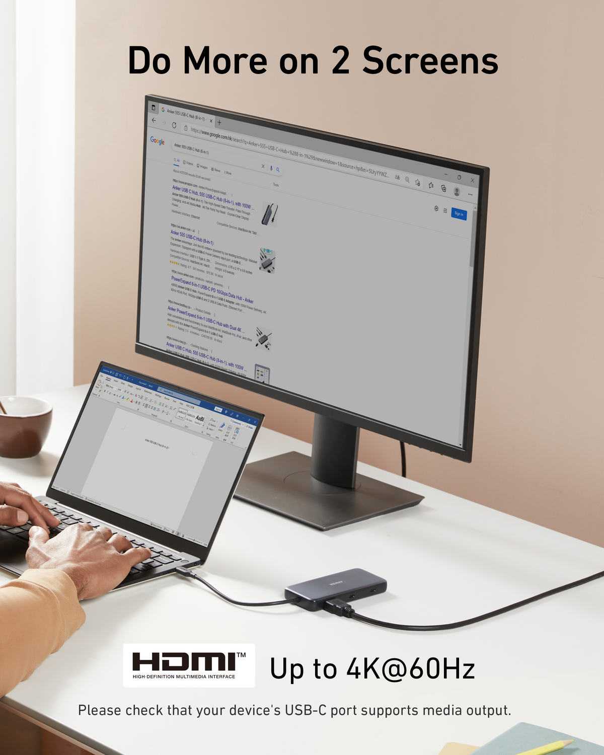 Anker 555 8-in-1 USB-C Hub