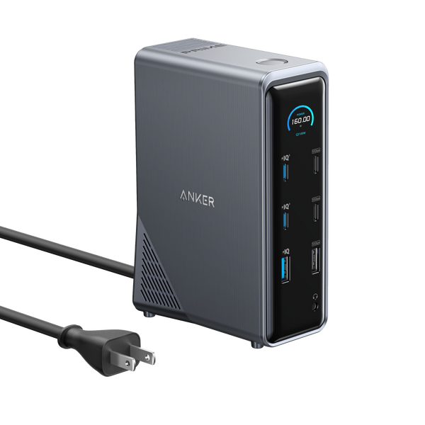 Anker Prime 160W 14-in-1 USB-C Docking Station