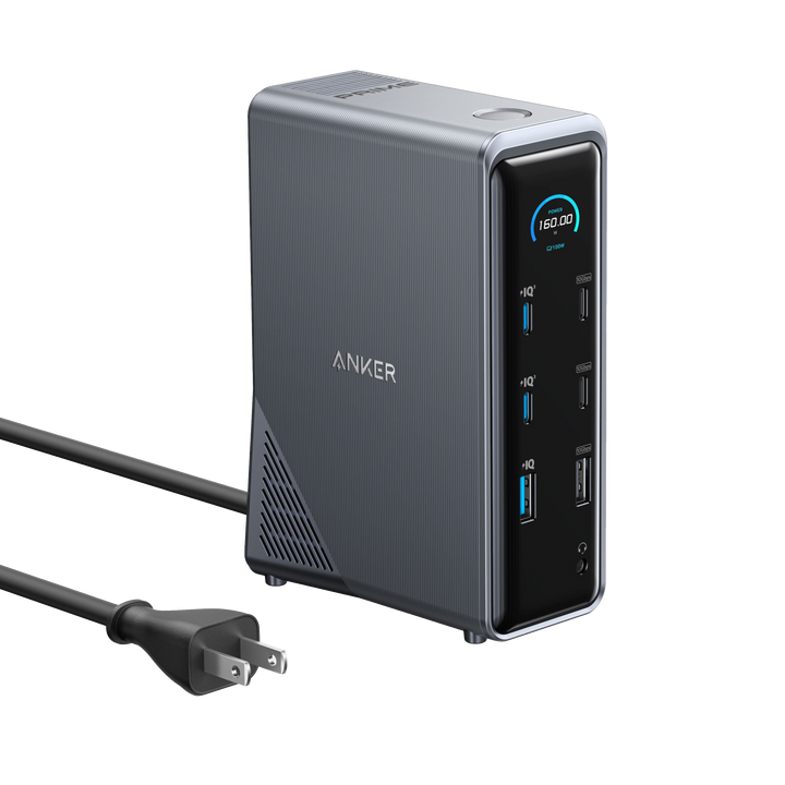 Anker Prime 160W 14-in-1 USB-C Docking Station