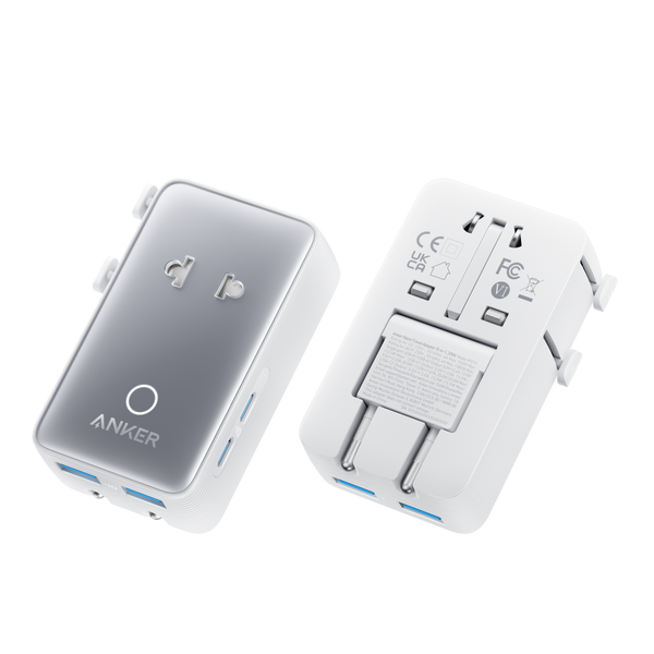 Anker Nano 20W 5-in-1 Travel Adapter