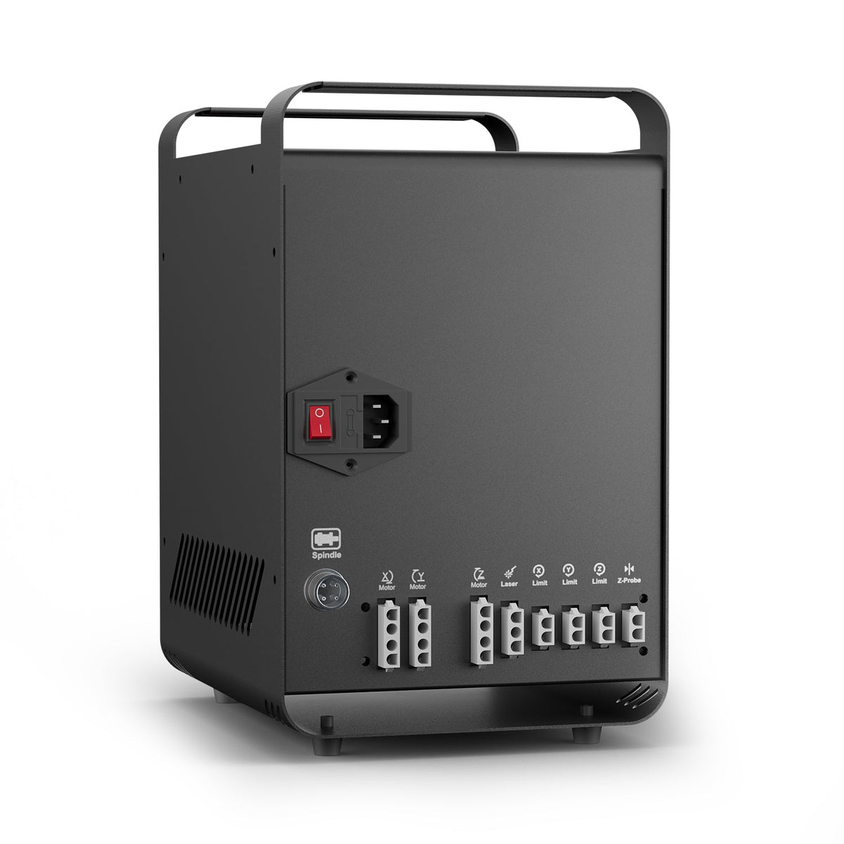 Genmitsu PROVerXL 6050 Plus CNC Router — 300W — rear control-box connections