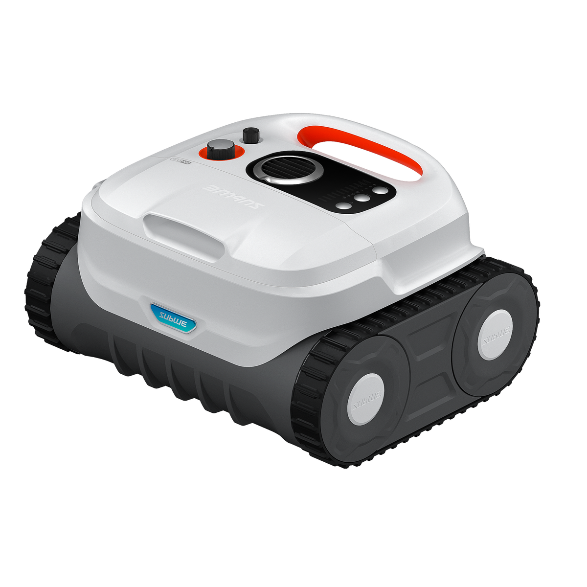 Sublue BN Pro robotic pool cleaner three-quarter product view