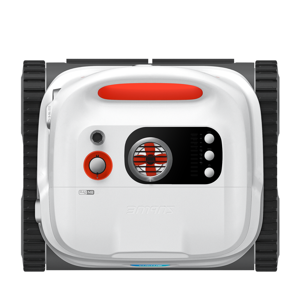Sublue BN Pro robotic pool cleaner top-down product view