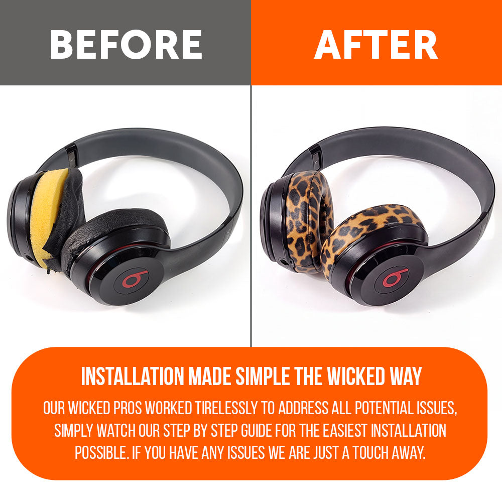 Wicked Cushions Beats Solo Earpads