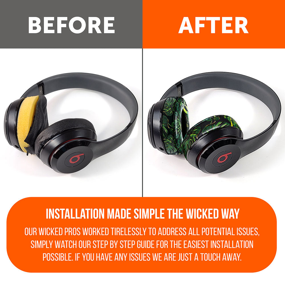 Wicked Cushions Beats Solo Earpads