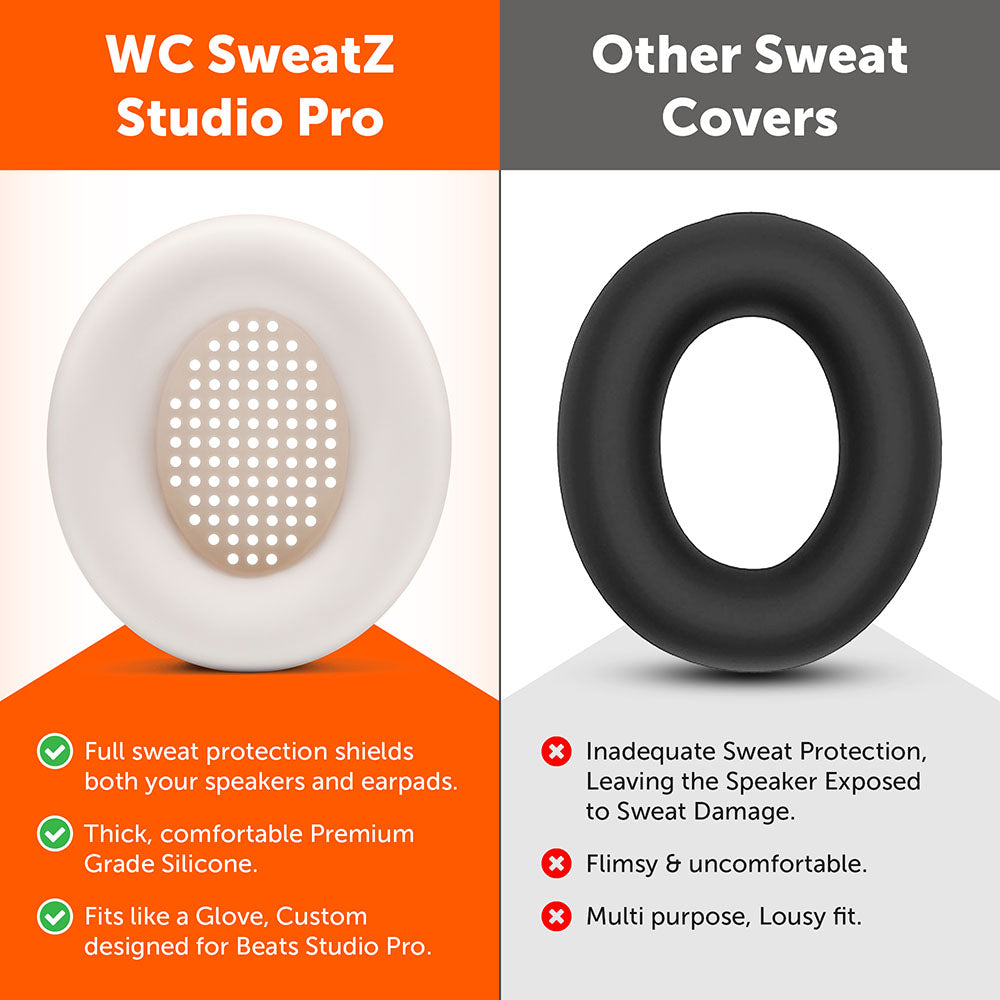 Wicked Cushions Beats Studio Pro Earpad Sweat Covers - WC SweatZ Studio Pro