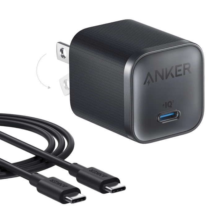 Anker Nano 45W USB-C Charger with 6 ft Cable