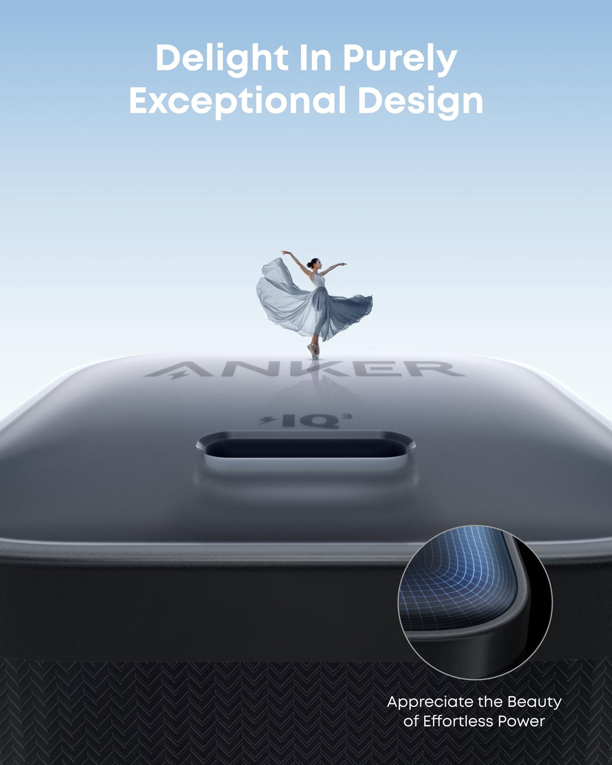 Anker Nano 45W USB-C Charger with 6 ft Cable