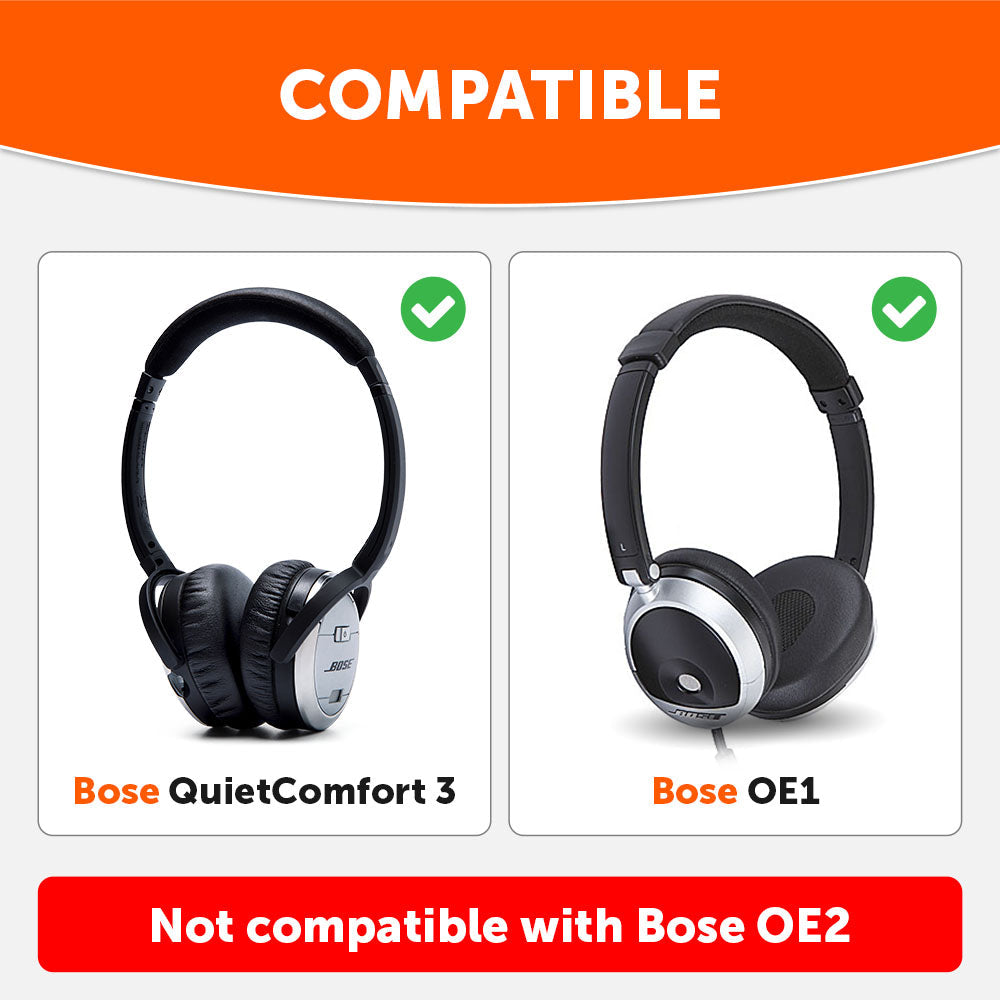 Wicked Cushions Replacement Ear Pads For Bose QC3