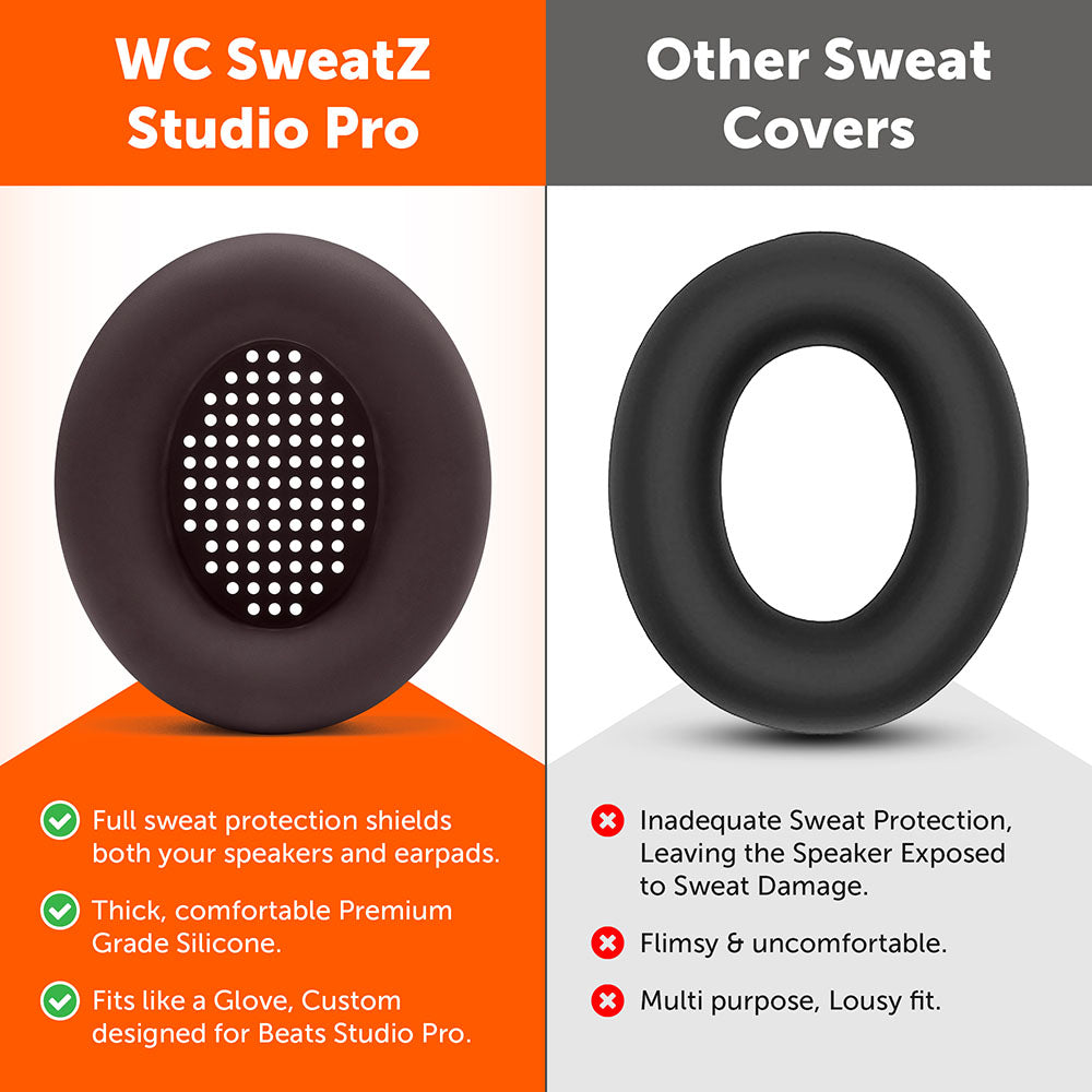 Wicked Cushions Beats Studio Pro Earpad Sweat Covers - WC SweatZ Studio Pro