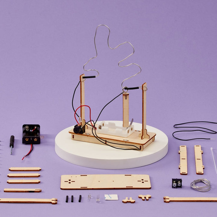 Kitsville ST009: Buzz Wire game model and components