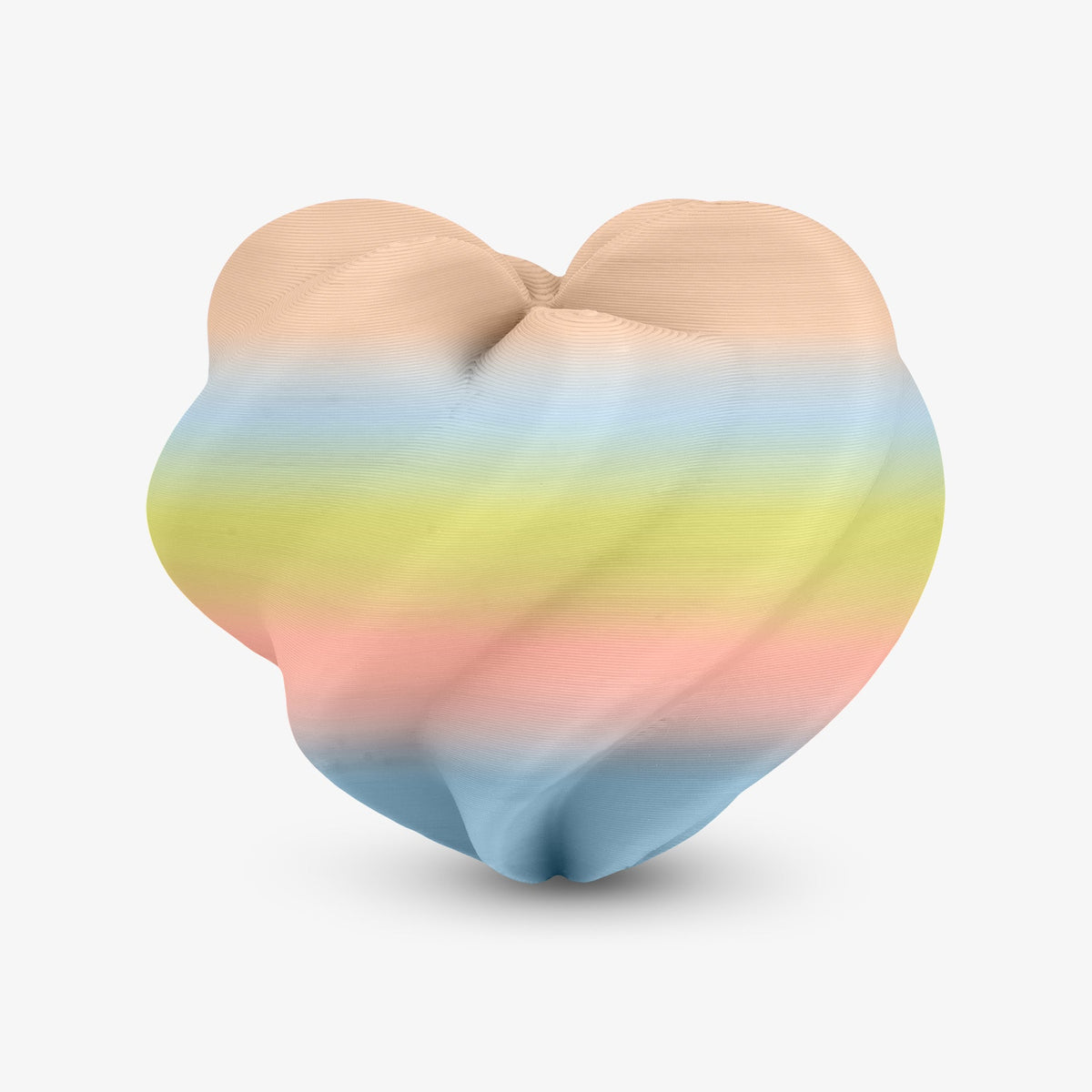 Amolen PLA Matte Rainbow Filament 1.75mm, 1KG/2.2LB
