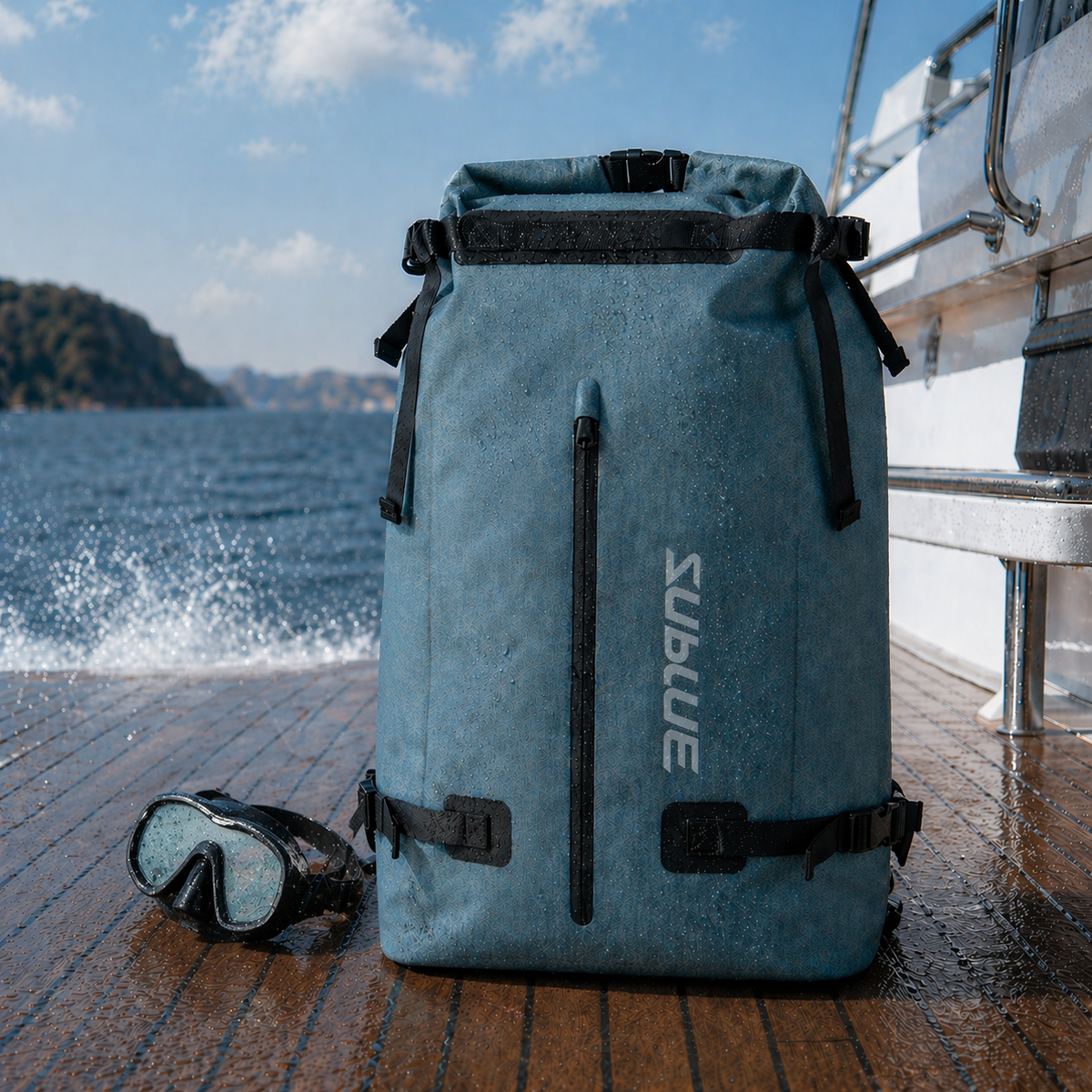 Sublue 52L Waterproof Backpack
