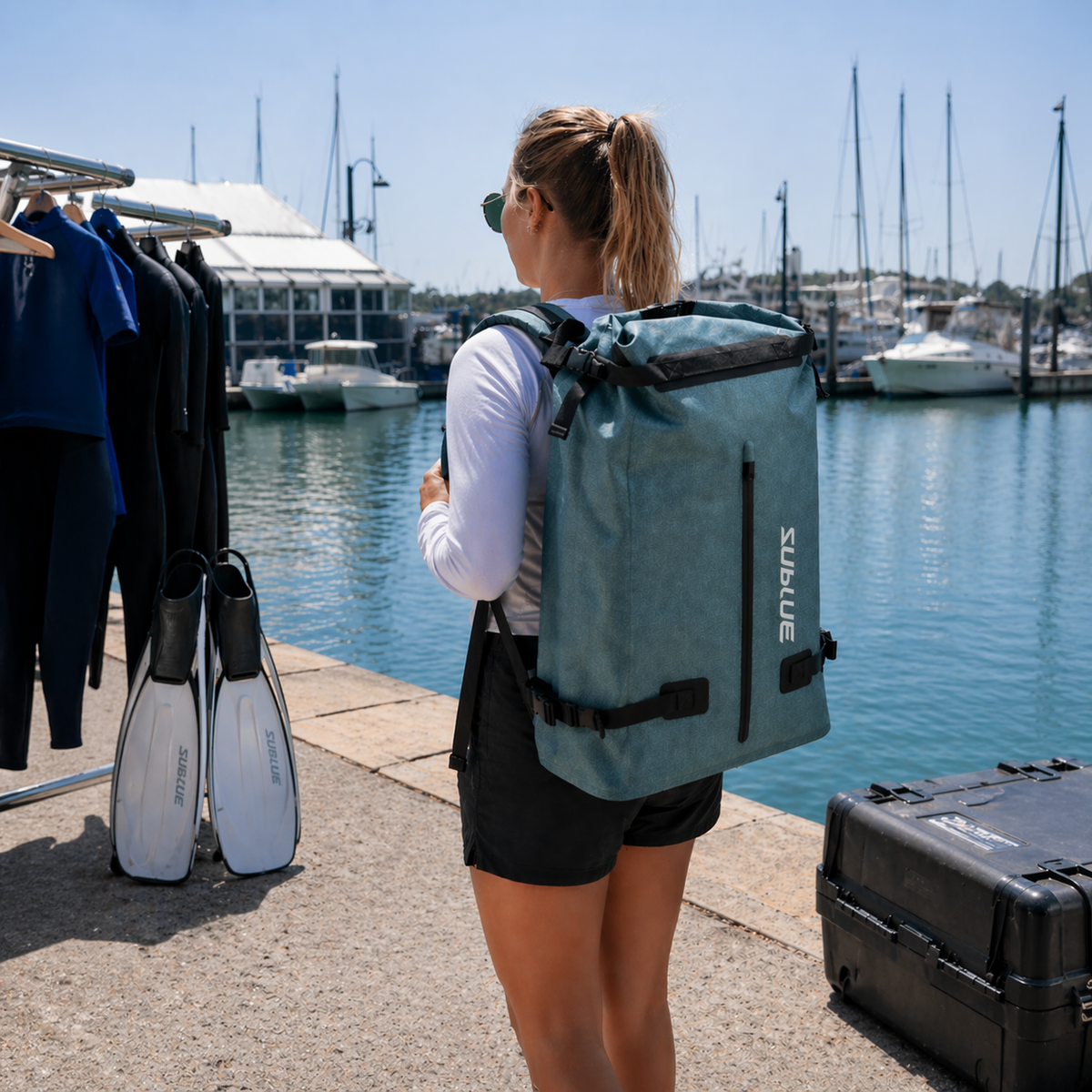 Sublue 52L Waterproof Backpack