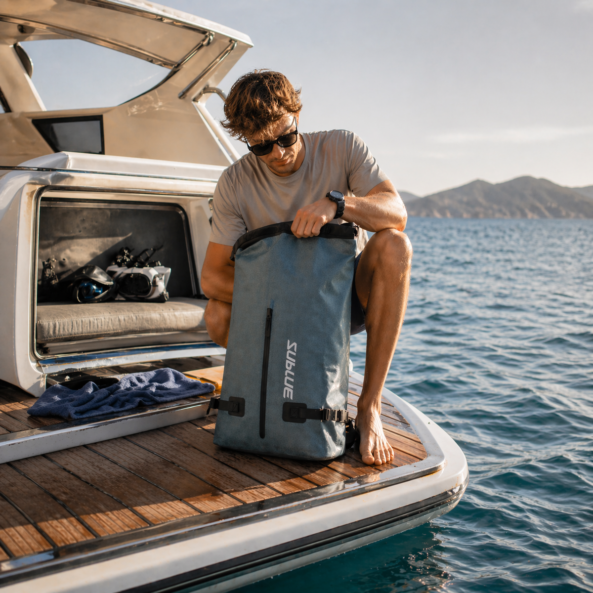 Sublue 52L Waterproof Backpack