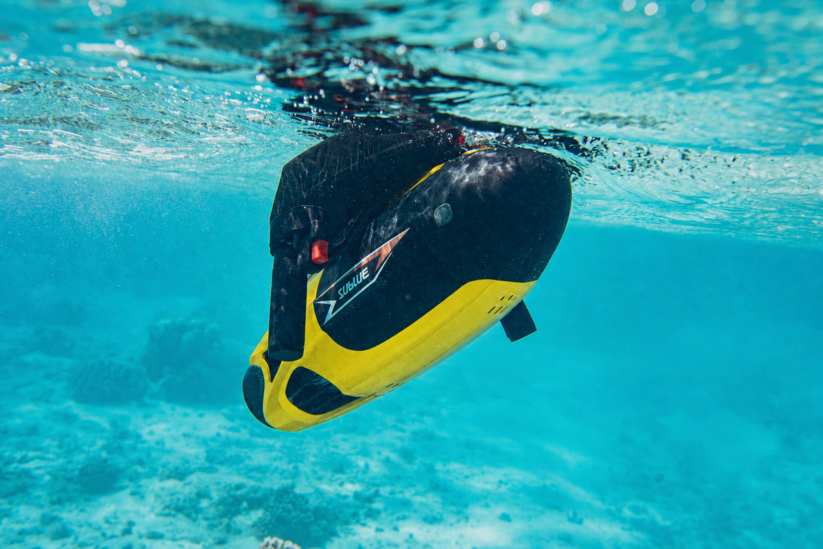 Sublue VAPOR Pump-Jet Underwater Scooter