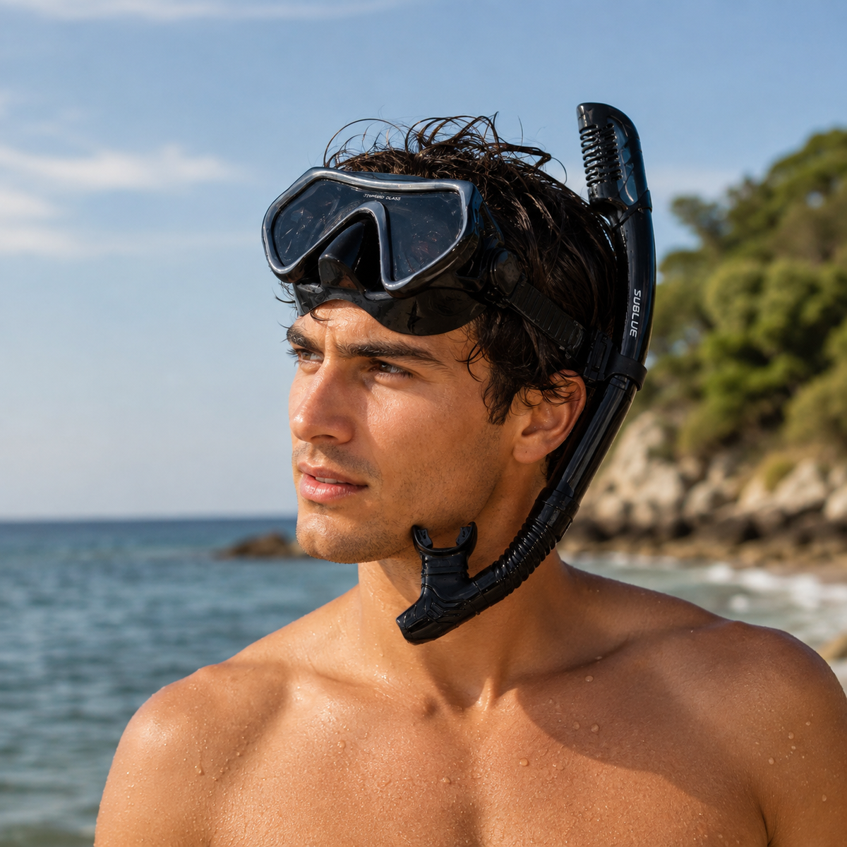 Sublue Dive Mask & Snorkel Set