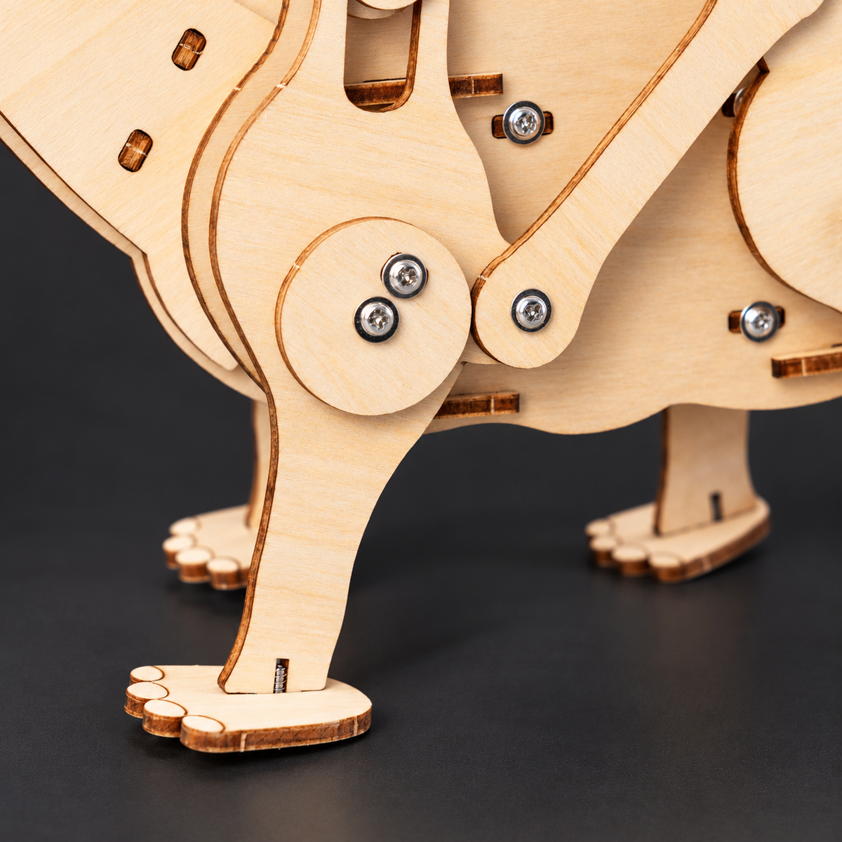 Kitsville ST078: Leg and linkage detail