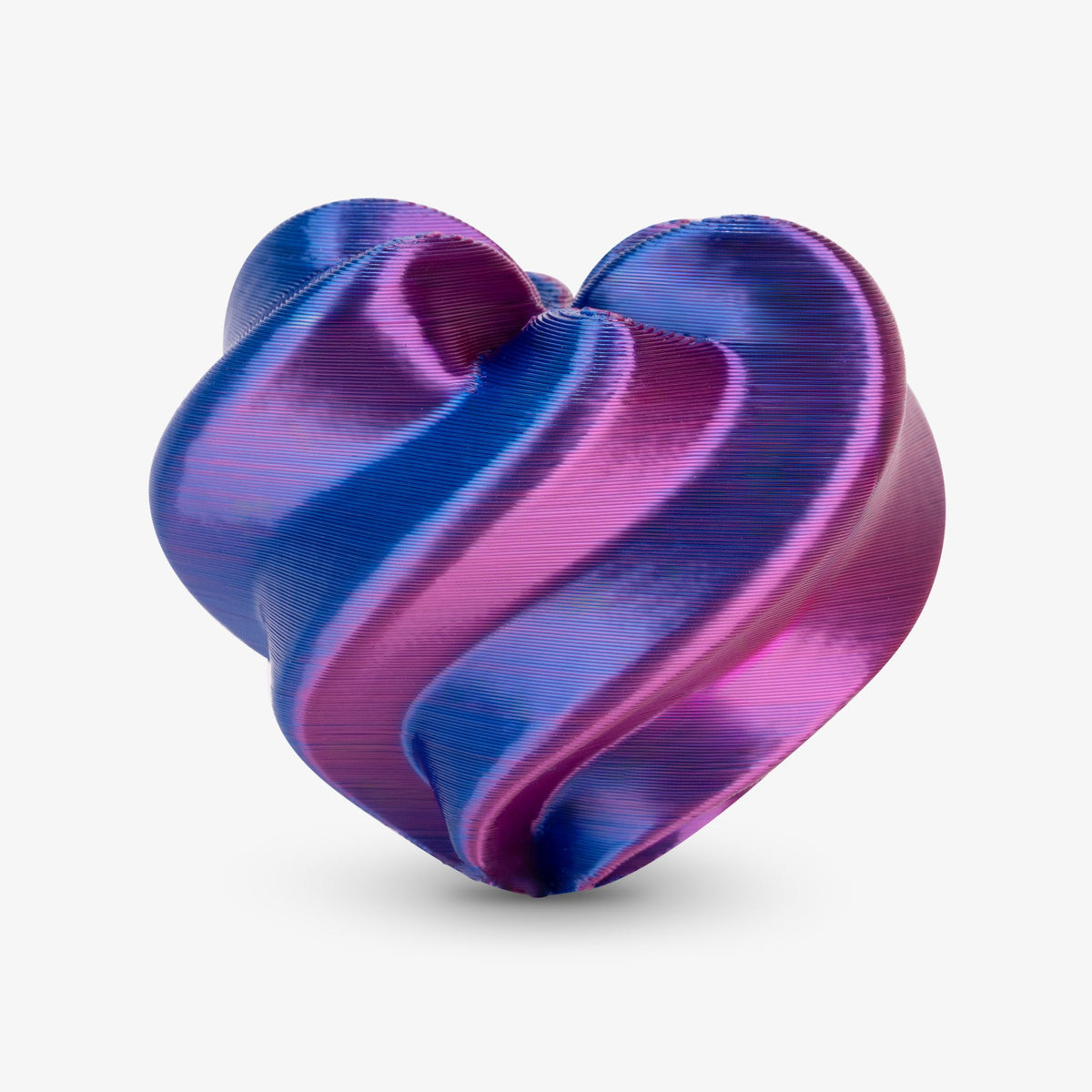 Amolen PLA Silk Dual Color Filament 1.75mm, 1KG/2.2LB