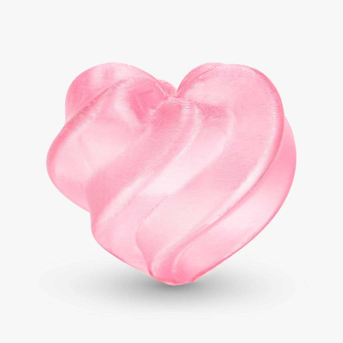 Amolen PLA Crystal-Transparent 1.75mm, 1KG/2.2LB