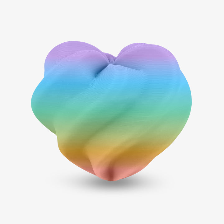 Amolen PLA Matte Rainbow Filament 1.75mm, 1KG/2.2LB