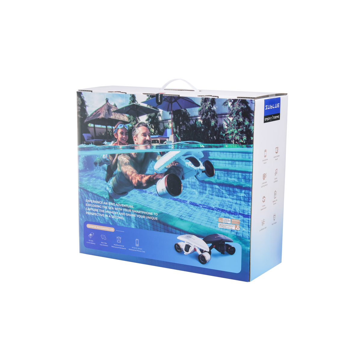 Sublue MixPro Underwater Scooter — 2026 & Classic